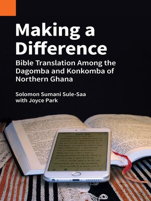 cover image of Making a Difference
